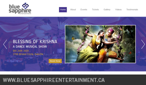 Blue Sapphire Entertainment Inc