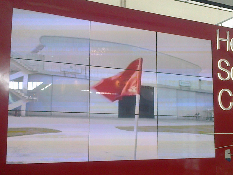 Lcd Video Display Screen