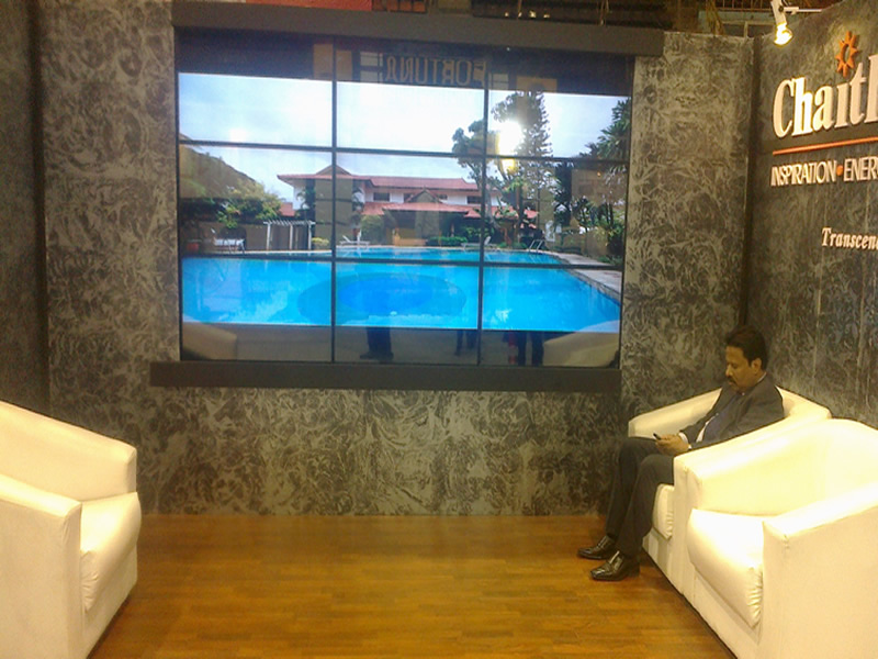 Lcd wall matrix display Screen