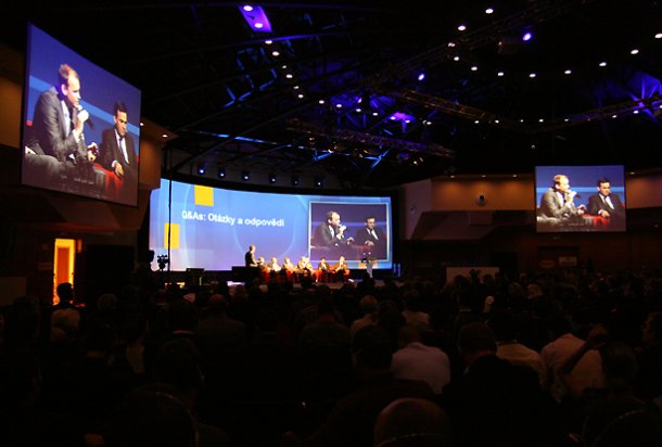 panoramic Display screen solution