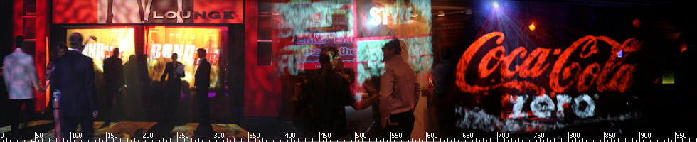 Fog Screen Display Solution