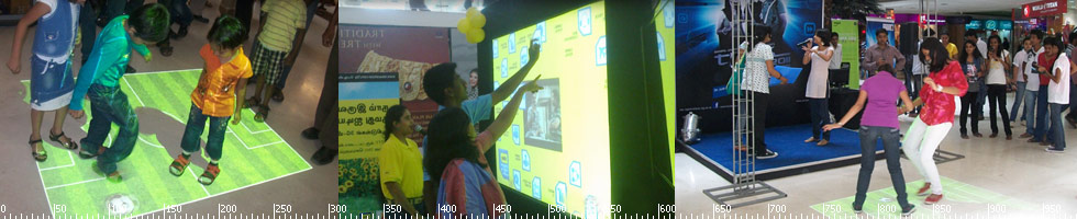 Event Interactive Display